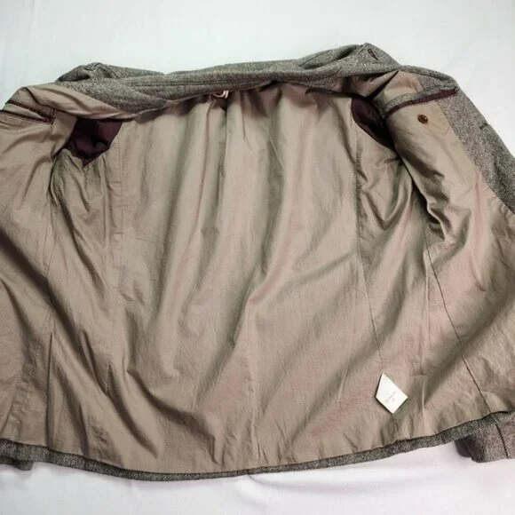 Paul Smith Brown Casual Blazer Jacket (42-L)
